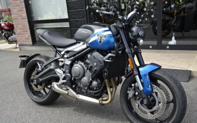 トライデント660 2025年モデル