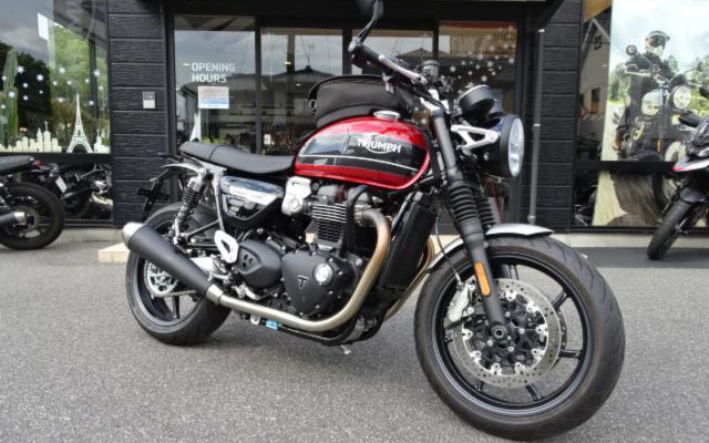 スピードツイン1200 2020年モデル ETC　エンジンガード